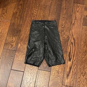 Commando Black Athletic Women's Shorts